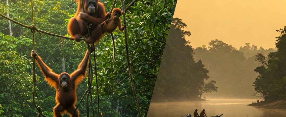 Borneo East Sabah Adventure: 8 Days of Wildlife & Wonder!