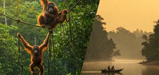 Borneo East Sabah Adventure: 8 Days of Wildlife & Wonder!