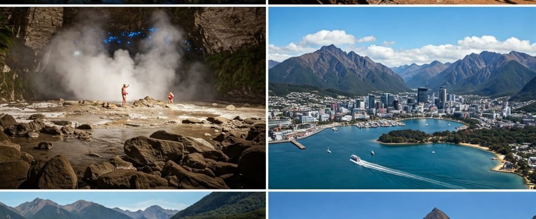Highlights of New Zealand: A 12-Day Adventure