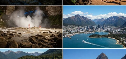 Highlights of New Zealand: A 12-Day Adventure