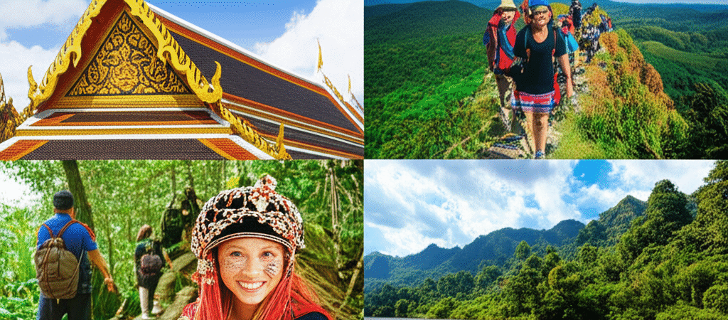 8 Days in Thailand: Bangkok Bustle & Northern Hill Tribe Adventure!