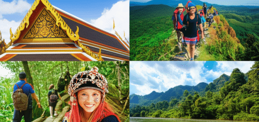 8 Days in Thailand: Bangkok Bustle & Northern Hill Tribe Adventure!