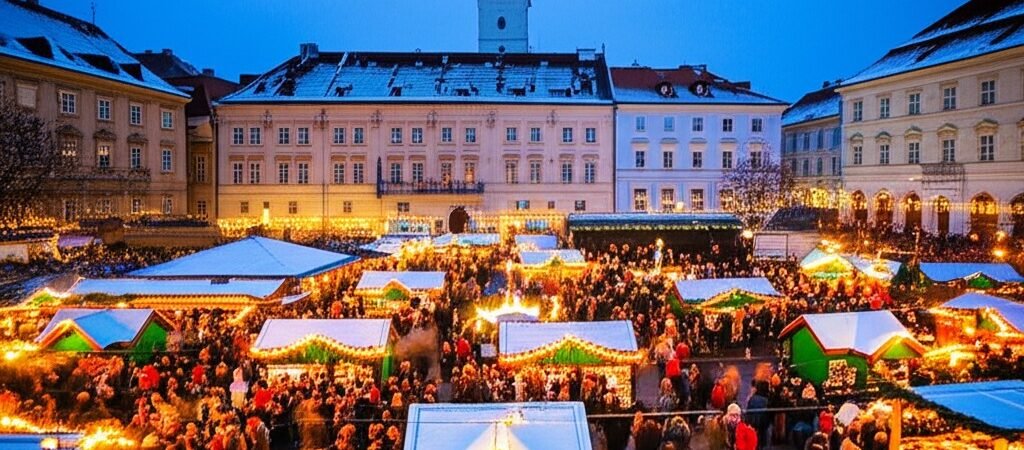 Unforgettable Festive Glow: 7 Days of Christmas Magic from Zagreb to Budapest!