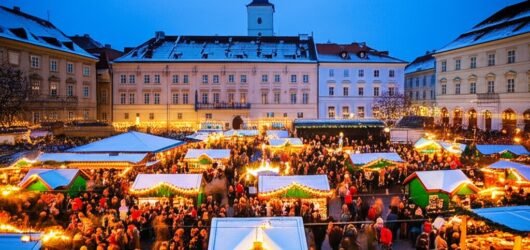 Unforgettable Festive Glow: 7 Days of Christmas Magic from Zagreb to Budapest!